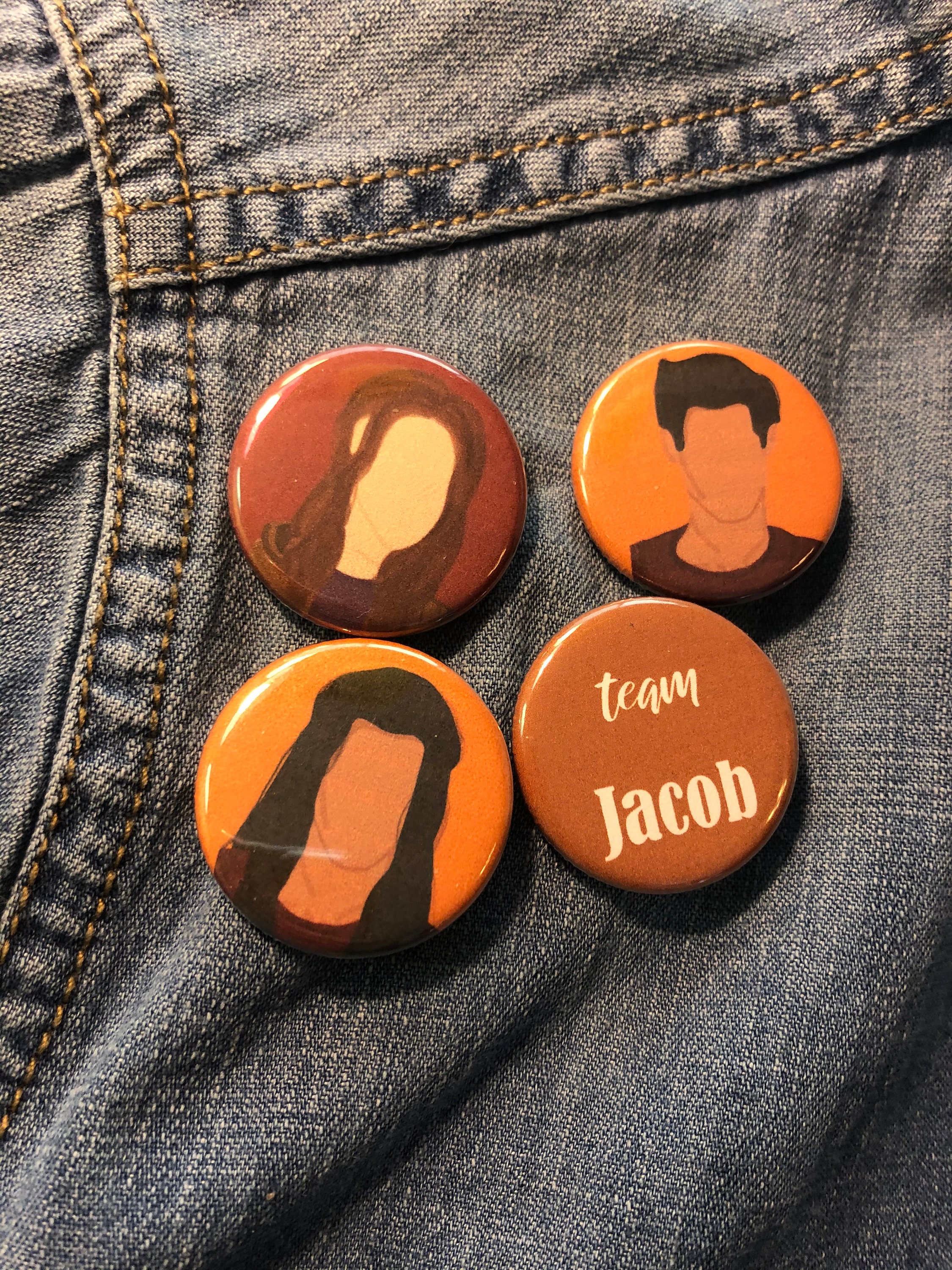 Twilight Team Jacob Inspiriert Werwolf Bella Swan Jacob Etsy