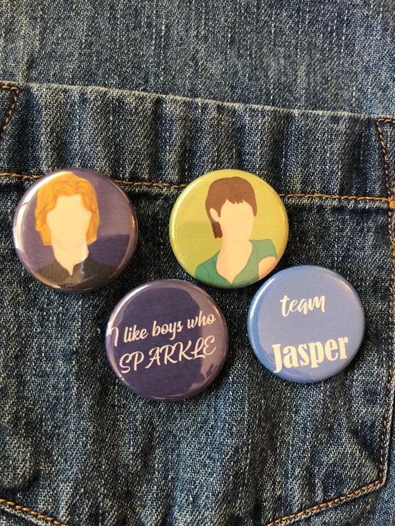 Dammerung Jasper Hale Alice Cullen Team Jasper Vampir Neumond Etsy
