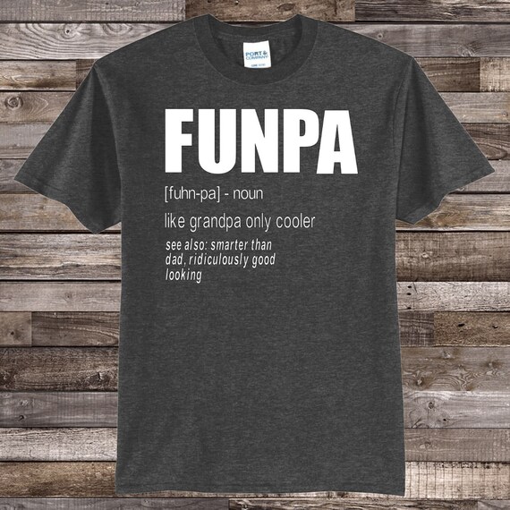 grandparent t shirts funny