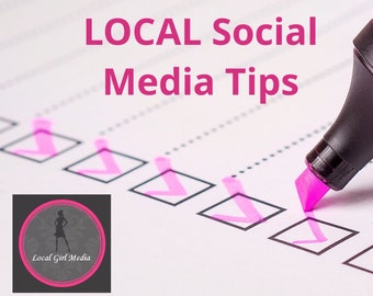 Marketing Tips, FREE, Social Media Tips, Local Facebook Tips, Social Media, Animated Instagram, Facebook Marketing, Facebook Ads, Etsy Shop