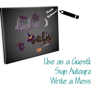 Drink up Witches, Printable Art, Digital Download, Halloween Art ...