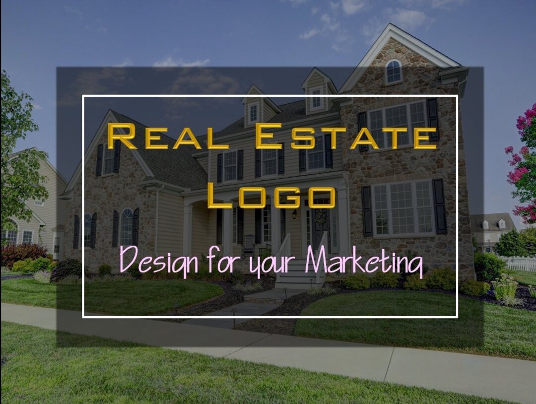 Realtor Logo, Custom Design, Real Estate Logo, Custom Logo, Business ...