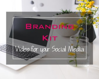 Branding Kit, Video, Video Facebook, Shop Video, Digital Marketing, Promotional Video, Slideshows, Social Media, Animated Instagram, Brand