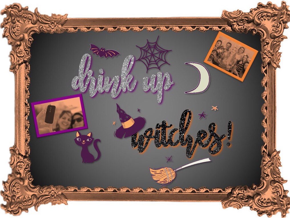 Drink up Witches Printable Art Digital Download Halloween - Etsy