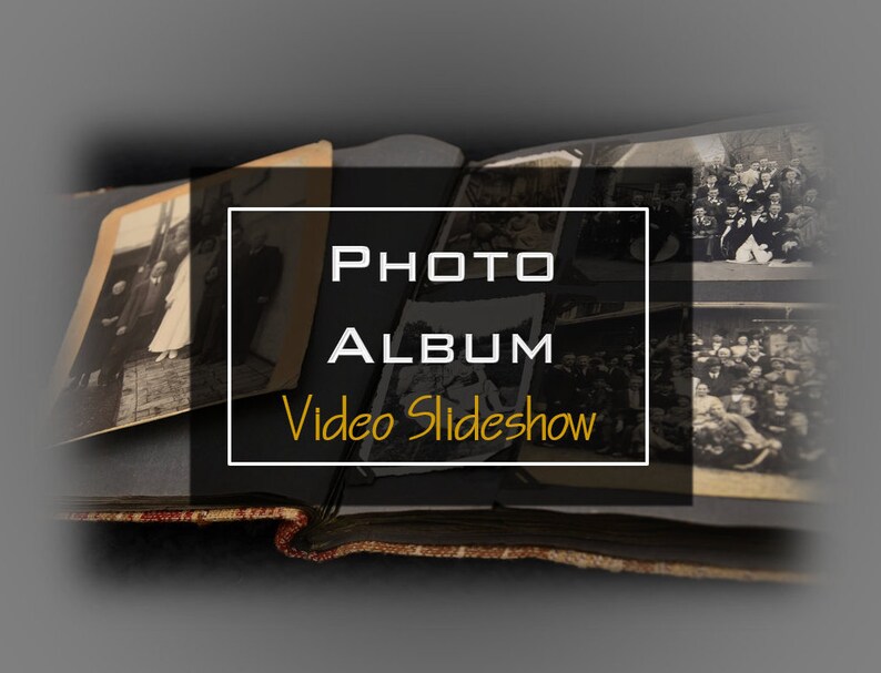 Photo Album, Video, Slideshows, Memory Book, Album Photo, Digital
