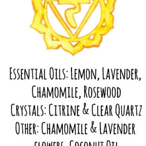 Solar Plexus Chakra Essential Oil image 4