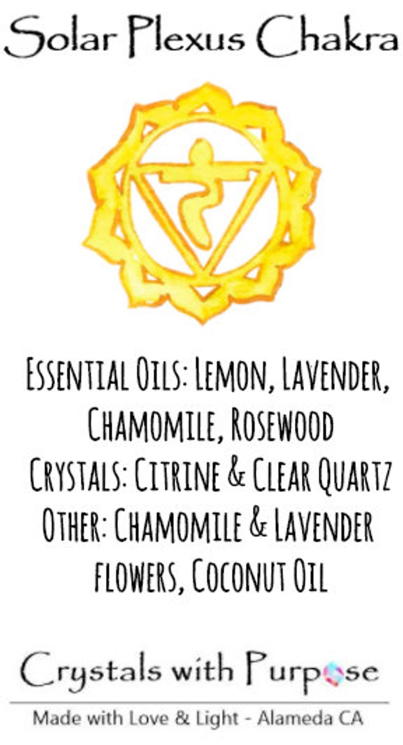 Solar Plexus Chakra Essential Oil image 4