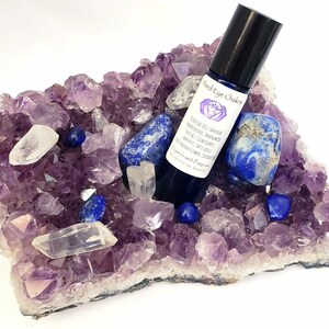 Third Eye Chakra Essential Oil image 3