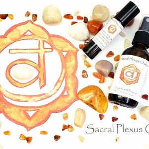 Sacral Plexus Chakra Essential Oil image 2