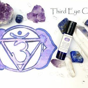 Third Eye Chakra Essential Oil image 1