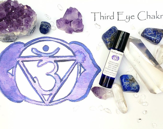 Third Eye Chakra Essential Oil