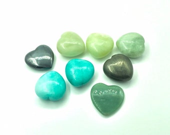 Abundance heart palm stones!