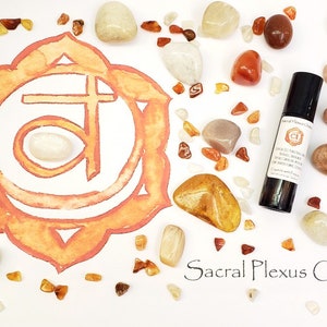 Sacral Plexus Chakra Essential Oil