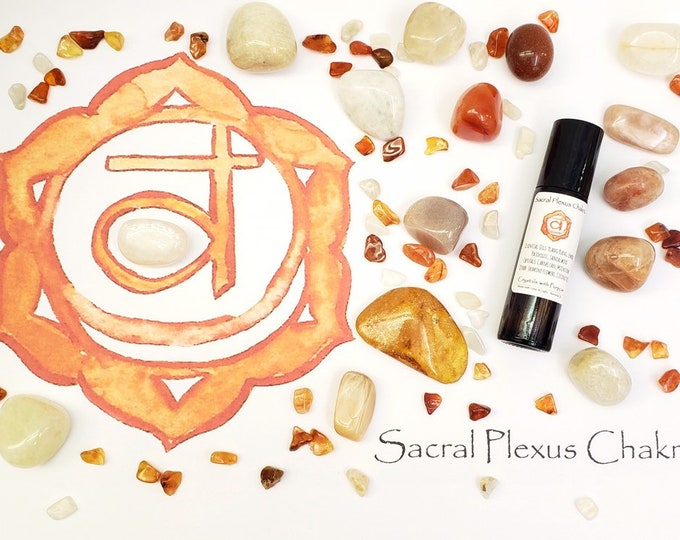 Sacral Plexus Chakra Essential Oil