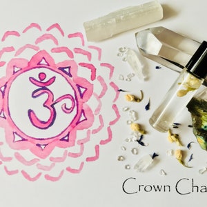 Crown Chakra Essential Oil image 3