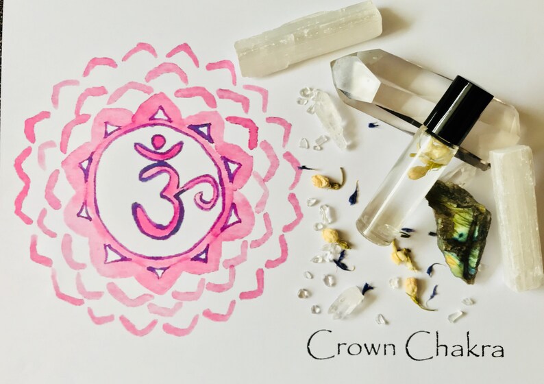 Crown Chakra Essential Oil image 3