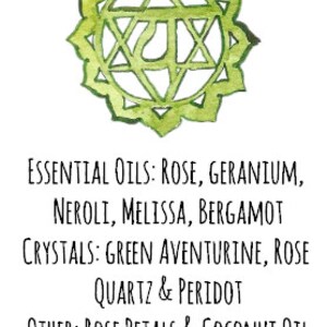 Heart Chakra Essential Oil image 3