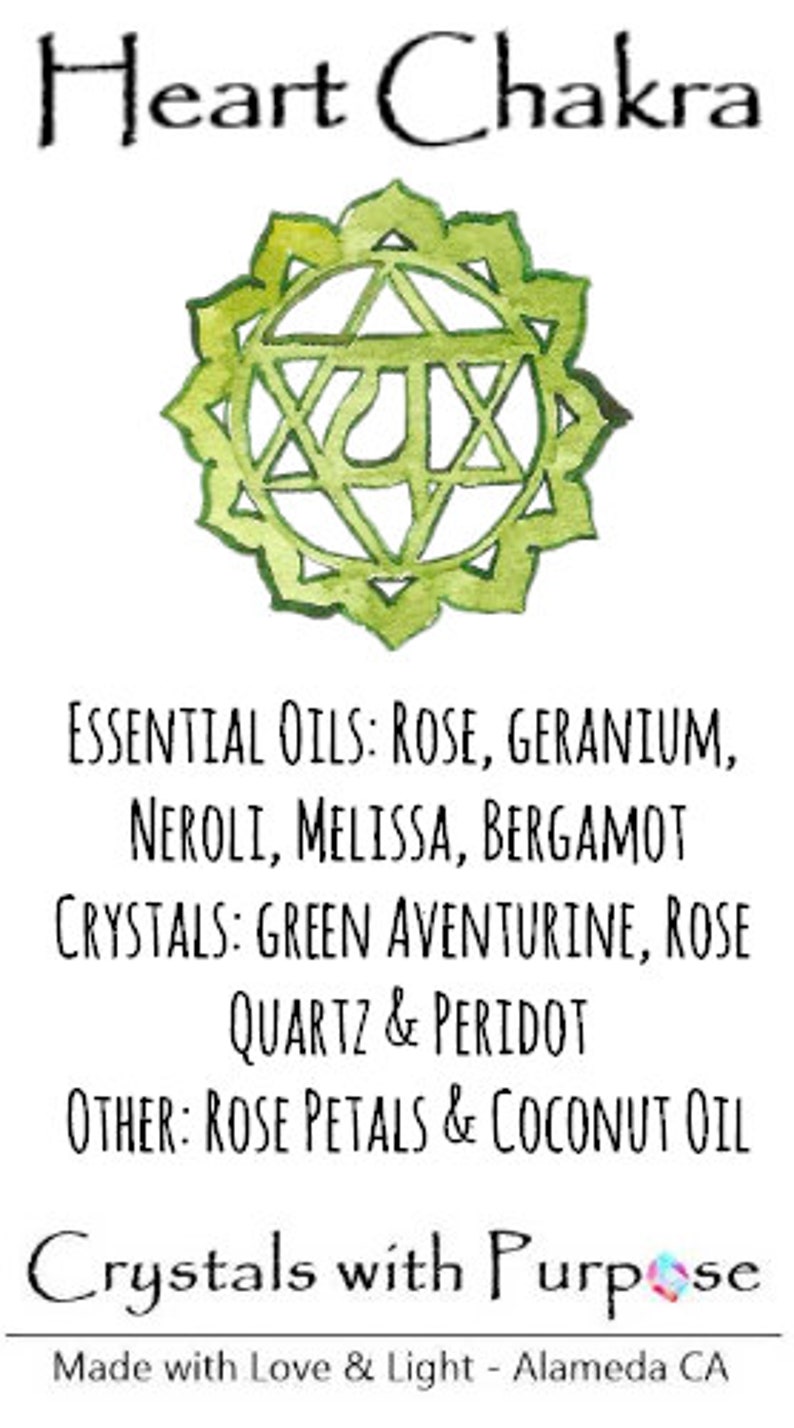 Heart Chakra Essential Oil image 3