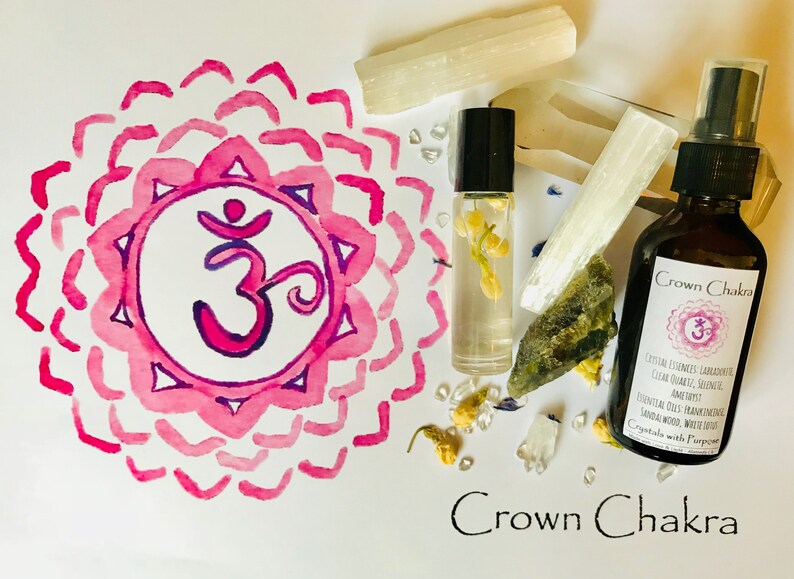 Crown Chakra Essential Oil image 5