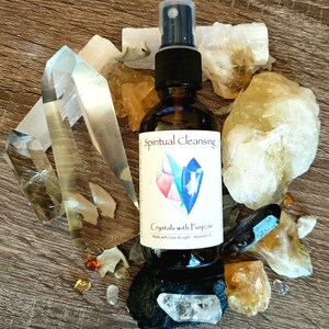 Spiritual Cleansing Spray