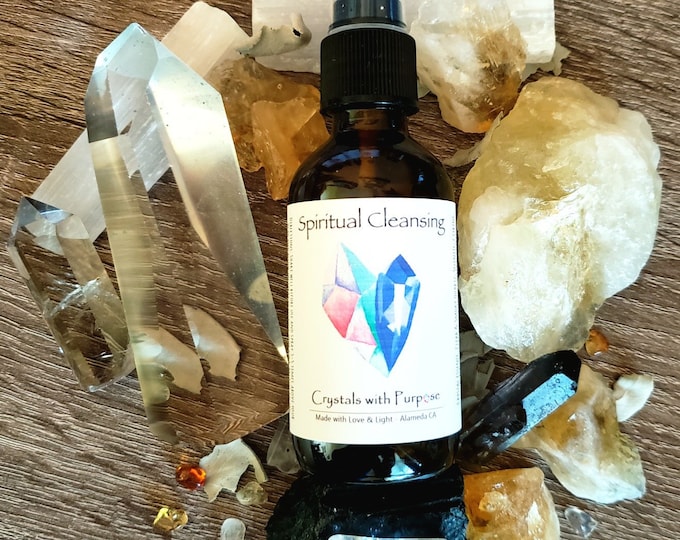 Spiritual Cleansing Spray