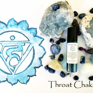 Throat Chakra Essential Oil image 1