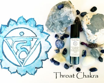 Throat Chakra Essential Oil