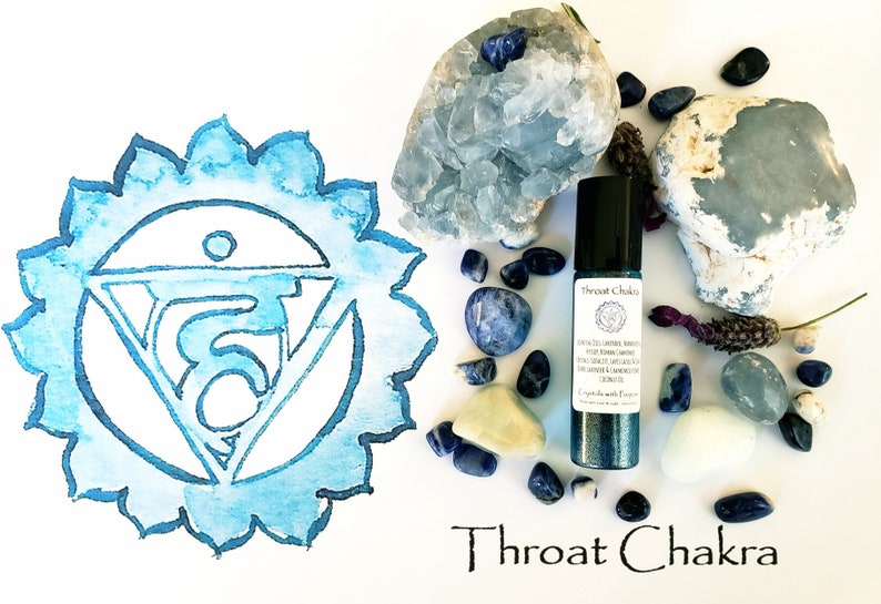 Throat Chakra Essential Oil image 1