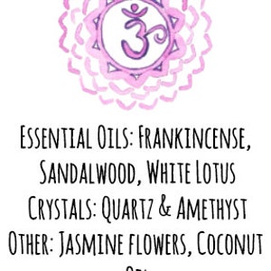 Crown Chakra Essential Oil image 6