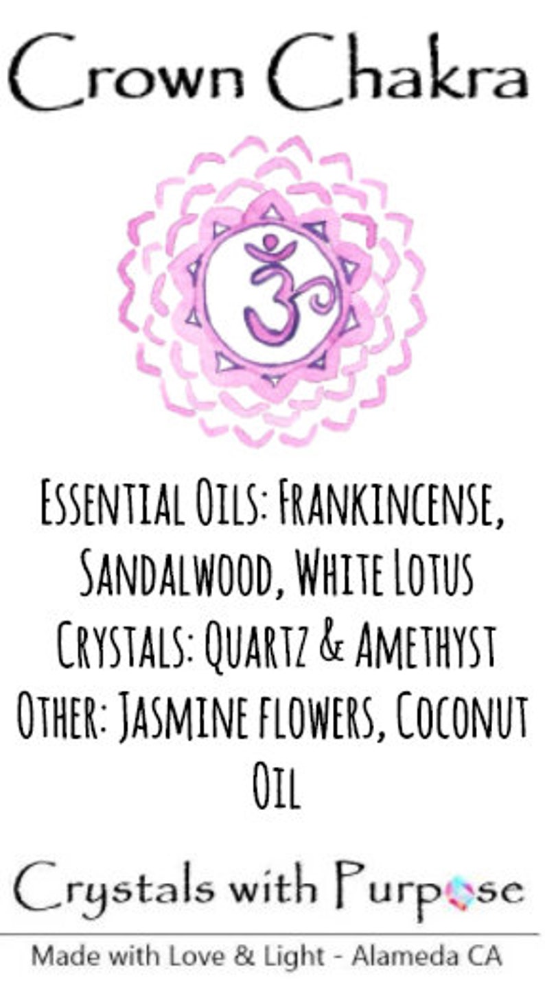 Crown Chakra Essential Oil image 6