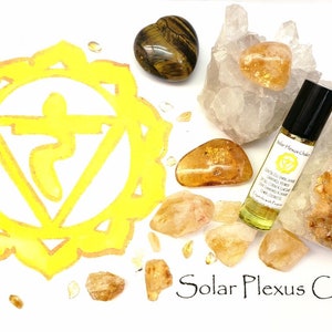 Solar Plexus Chakra Essential Oil image 1