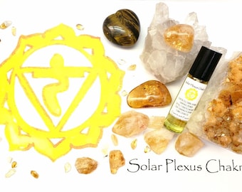 Solar Plexus Chakra Essential Oil