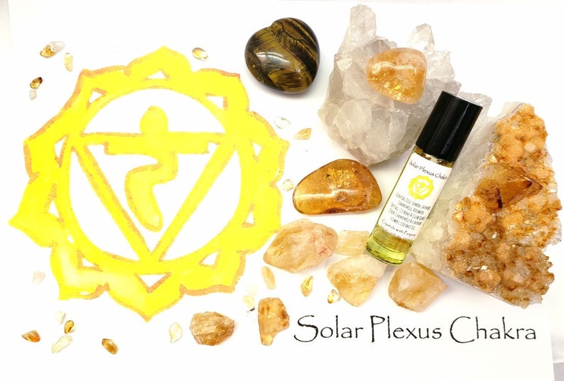 Solar Plexus Chakra Essential Oil image 1