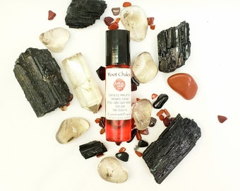 Root Chakra Essential Oil