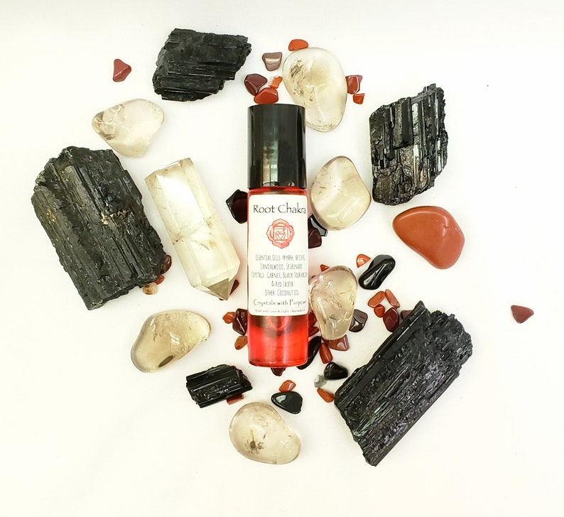 Root Chakra Essential Oil image 1