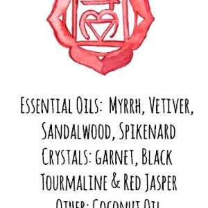 Root Chakra Essential Oil image 3