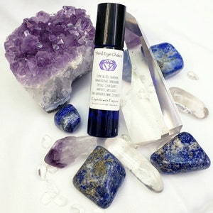 Third Eye Chakra Essential Oil image 2