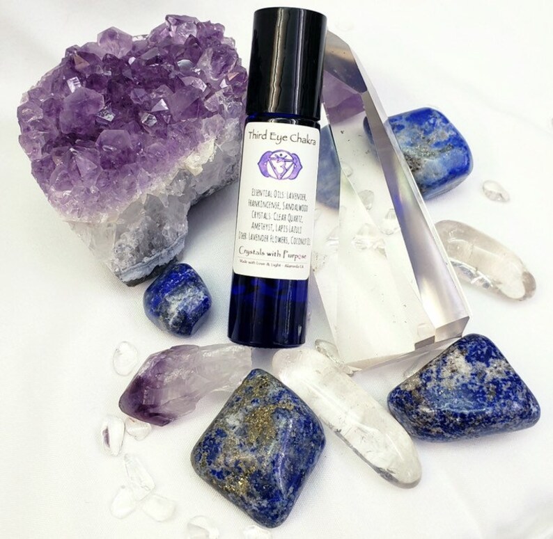 Third Eye Chakra Essential Oil image 2