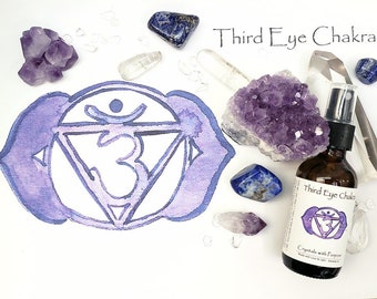 Third Eye Chakra Spray