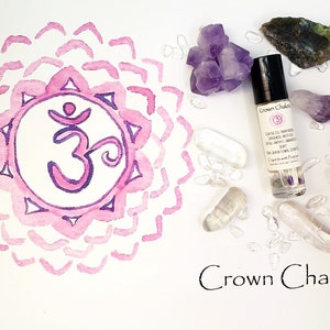 Crown Chakra Essential Oil image 1