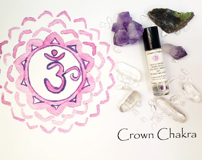 Crown Chakra Essential Oil