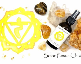 Solar Plexus Chakra Spray