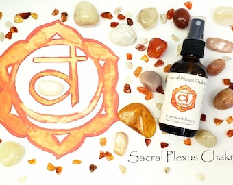 Sacral Plexus Chakra Spray