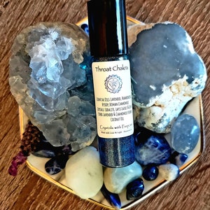 Throat Chakra Essential Oil image 2