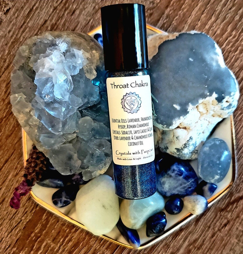 Throat Chakra Essential Oil image 2