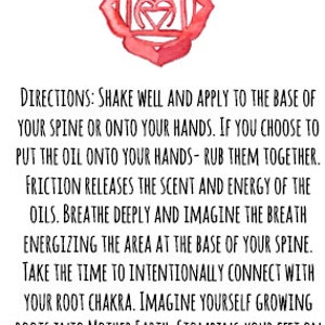 Root Chakra Essential Oil image 4