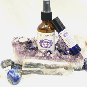 Third Eye Chakra Essential Oil image 4