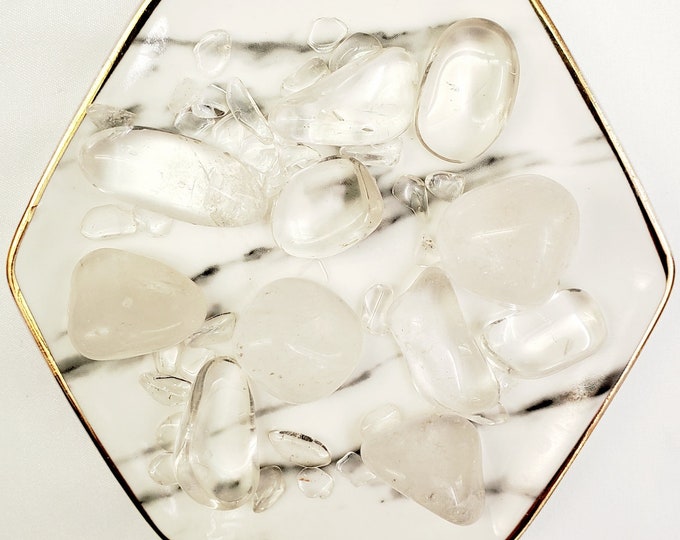 Tumbled Clear Quartz