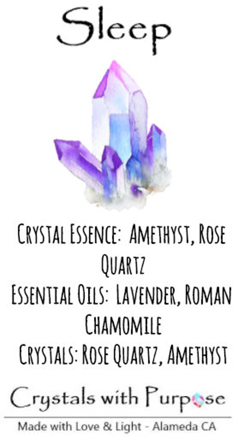 Sleep Crystal Essence Spray image 3