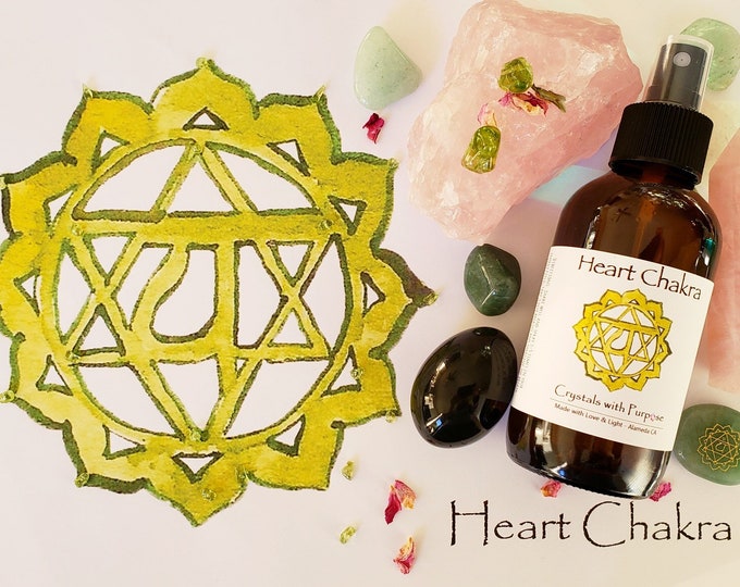 Heart Chakra Spray